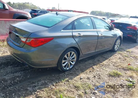 2013 Hyundai Sonata Se from USA, damaged, VIN 5NPEC4ACXDH623227